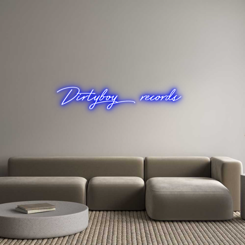 Custom Neon: Dirtyboy reco...