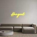 Custom Neon: Hangout