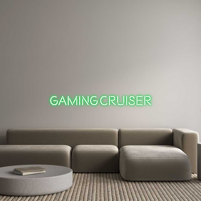 Custom Neon: GAMING CRUISER