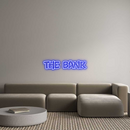 Custom Neon: The BANK