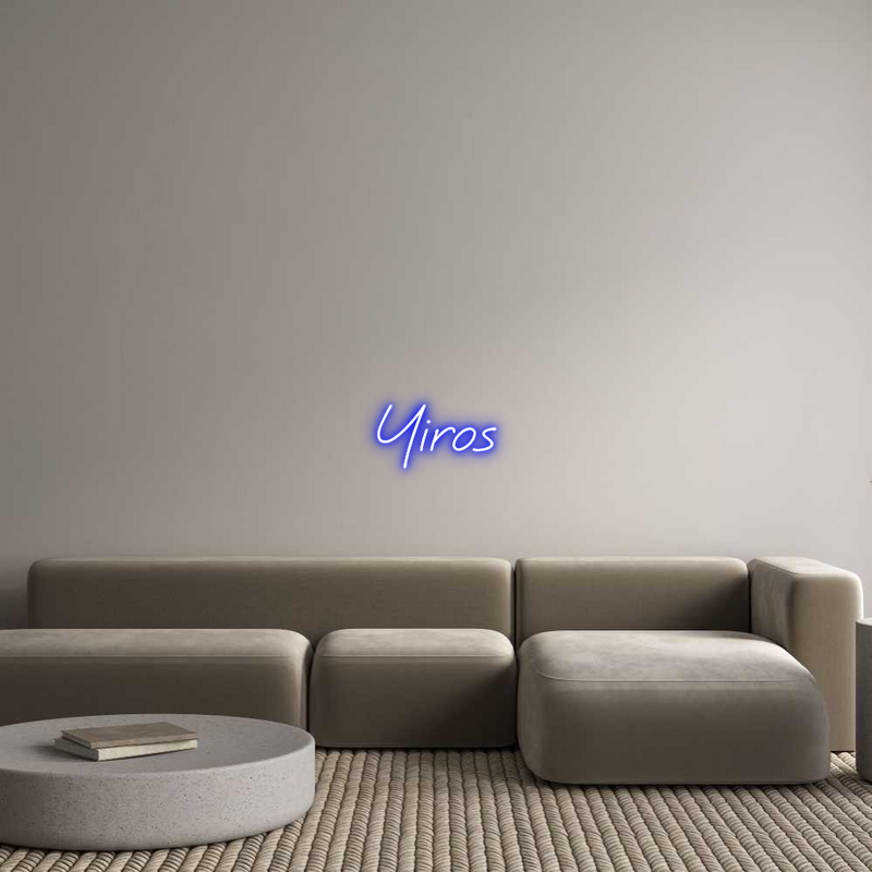 Custom Neon: Yiros