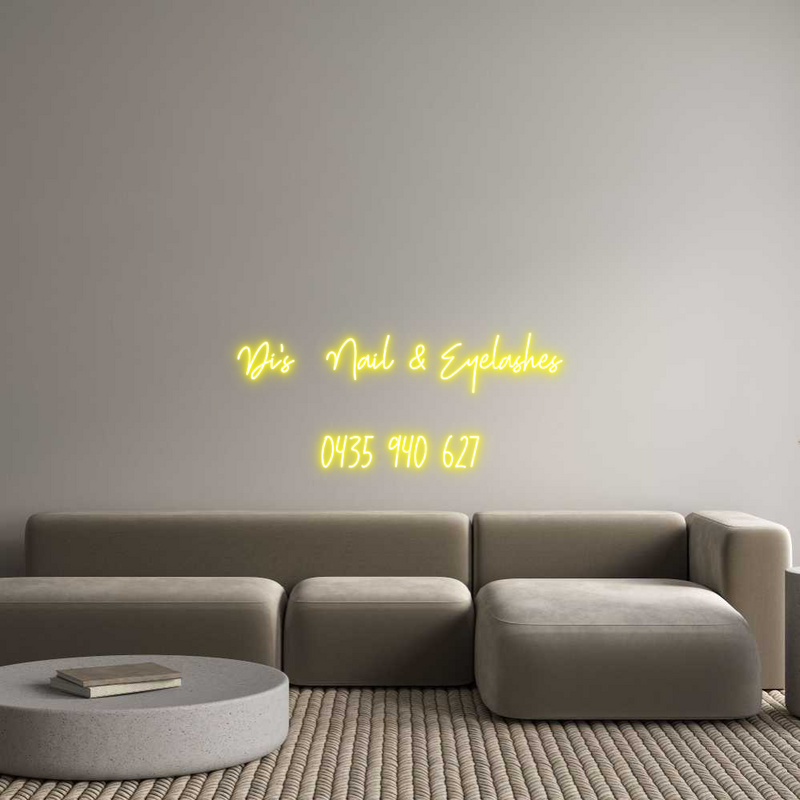 Custom Neon: Di's  Nail & ...