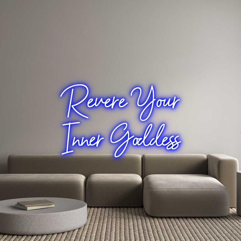 Custom Neon: Revere Your
...