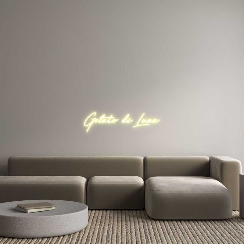 Custom Neon:  Gelato di Lu...
