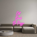 Custom Neon: Eat
Drink
B...