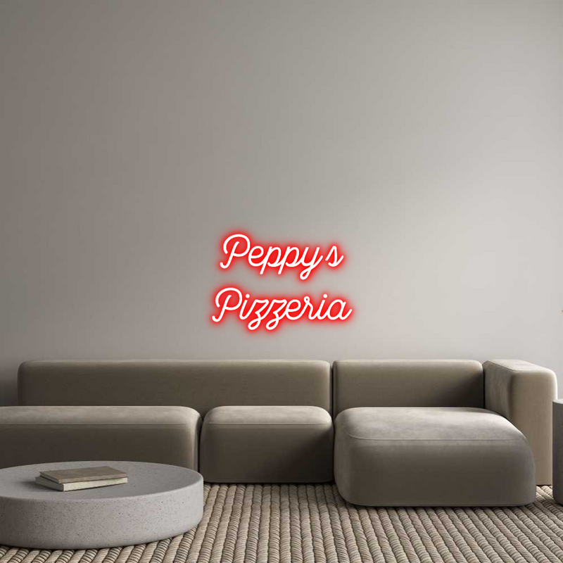 Custom Neon: Peppy’s
Pizz...