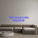 Custom Neon: Roy Nails & S...