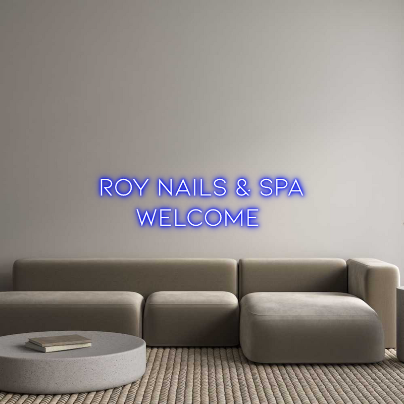Custom Neon: Roy Nails & S...