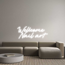 Custom Neon: Wellcome 
Na...