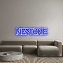 Custom Neon: Neptune