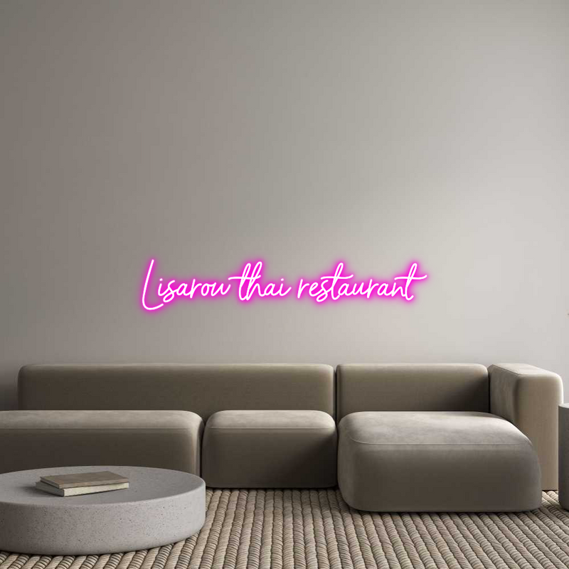 Custom Neon: Lisarow thai ...