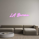 Custom Neon: LA Bureau