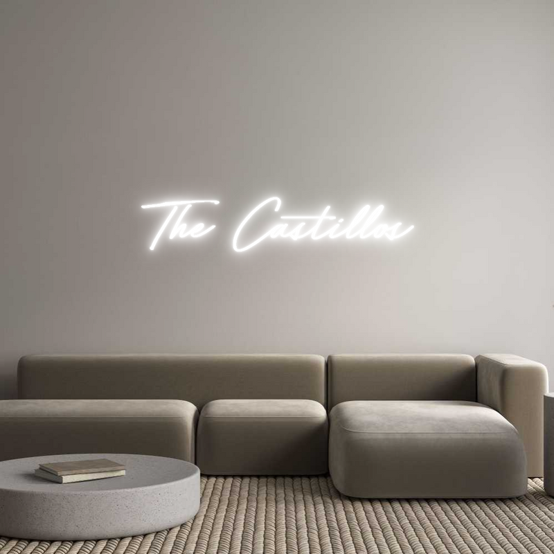 Custom Neon: The Castillos
