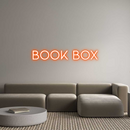 Custom Neon: Book Box