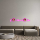 Custom Neon: Kj 👦🏽 & Kar...