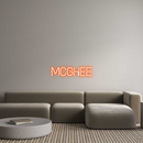 Custom Neon: McGhee