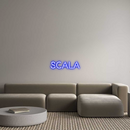 Custom Neon: SCALA