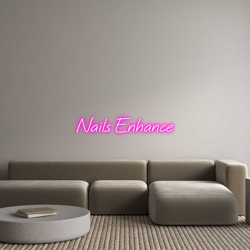 Custom Neon: Nails Enhance