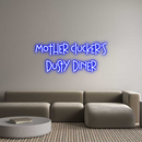 Custom Neon: Mother Clucke...