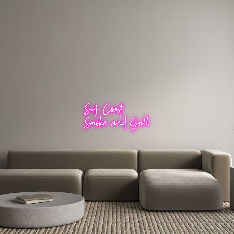 Custom Neon: Surf Coast
S...