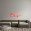 Custom Neon: The Lounge…