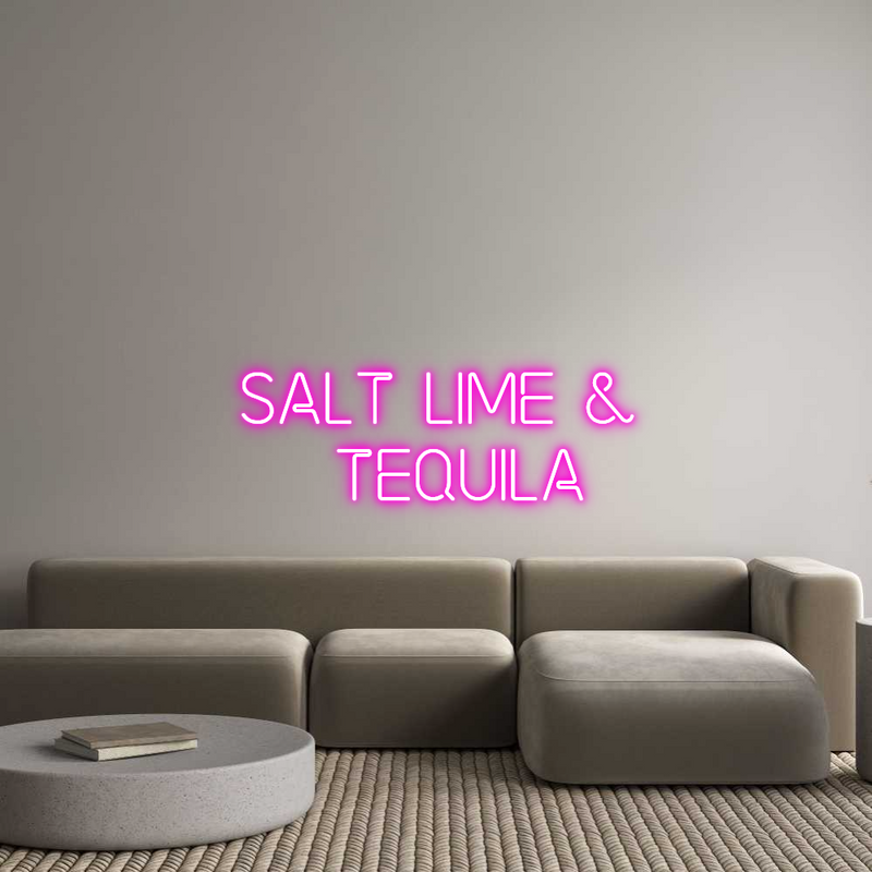 Custom Neon: Salt lime &
...