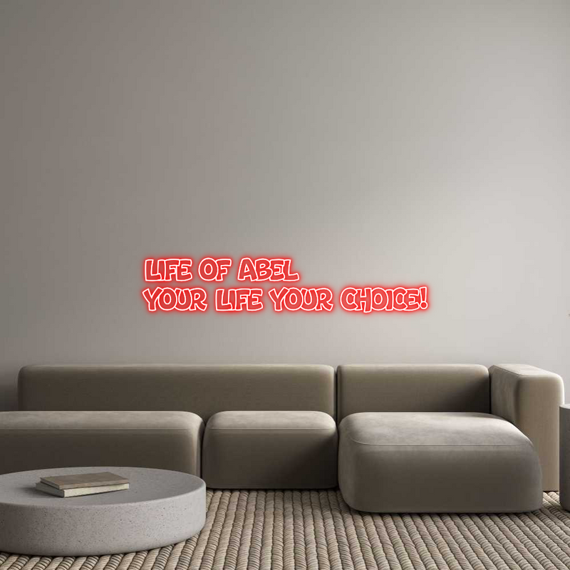 Custom Neon: Life of Abel
...