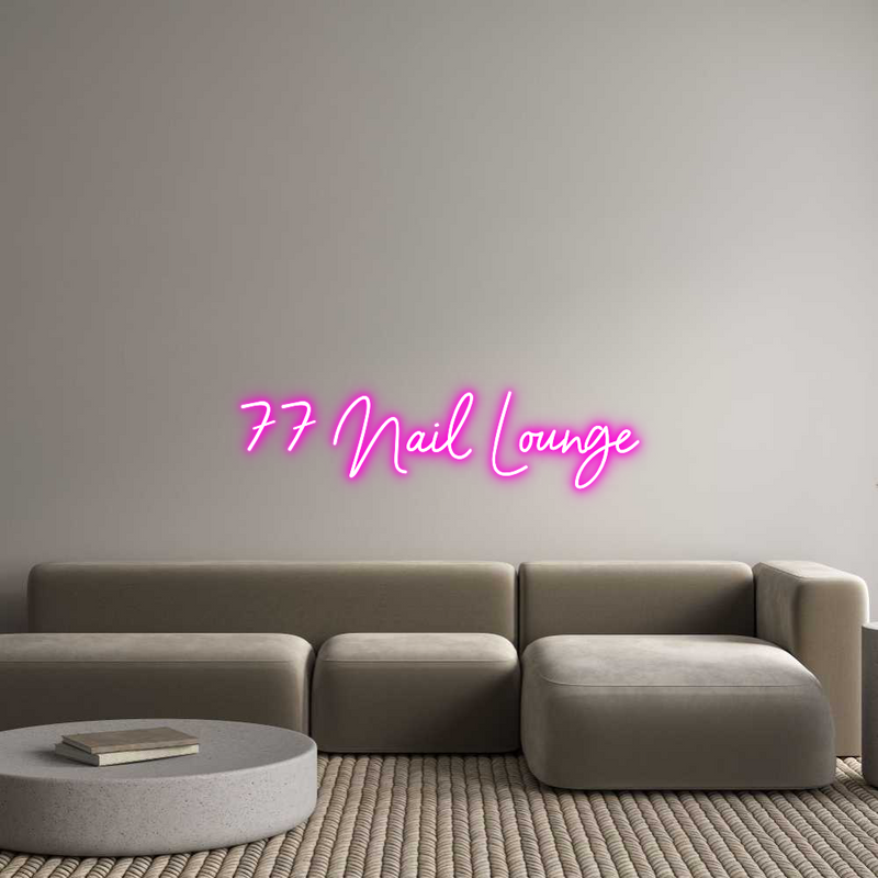 Custom Neon: 77 Nail Loung...