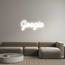 Custom Neon: Google