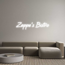 Custom Neon: Zeppe's Bistro