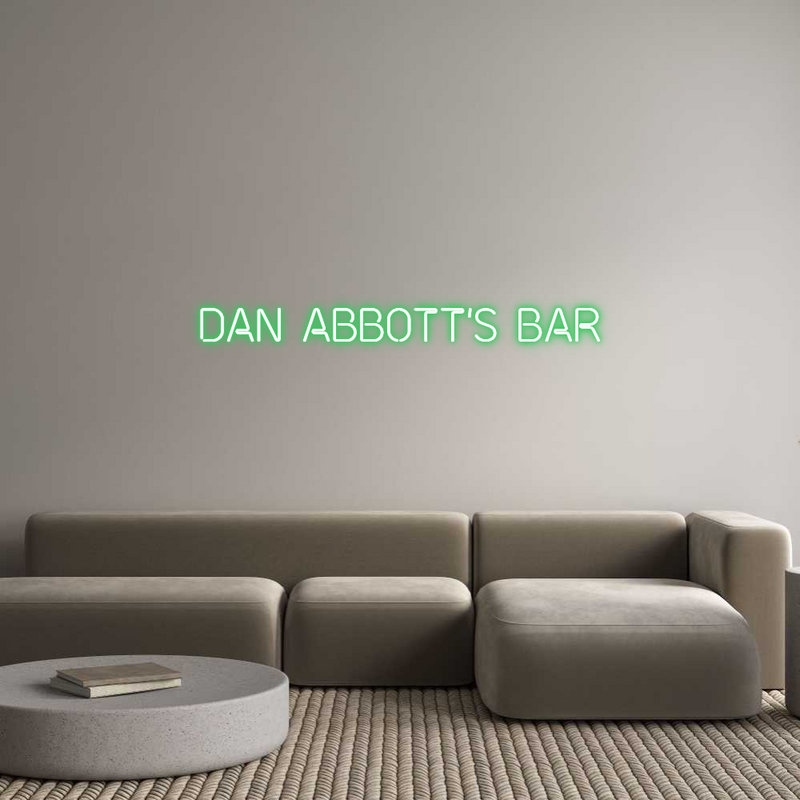 Custom Neon: Dan Abbott's ...