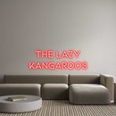Custom Neon:   The Lazy 
...