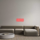 Custom Neon: Ryan