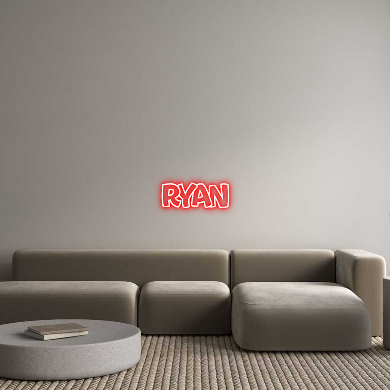 Custom Neon: Ryan