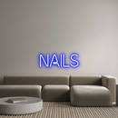 Custom Neon: NAILS