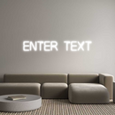 Custom Neon: Enter Text