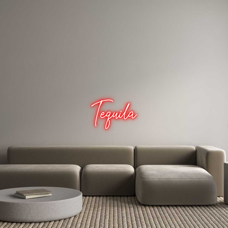 Custom Neon: Tequila