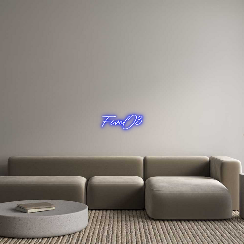 Custom Neon: FiveO3