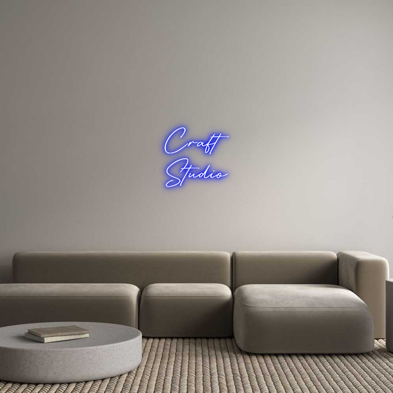 Custom Neon: Craft
Studio