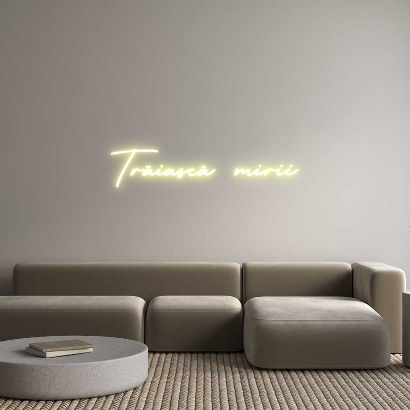 Custom Neon: Trăiască mirii
