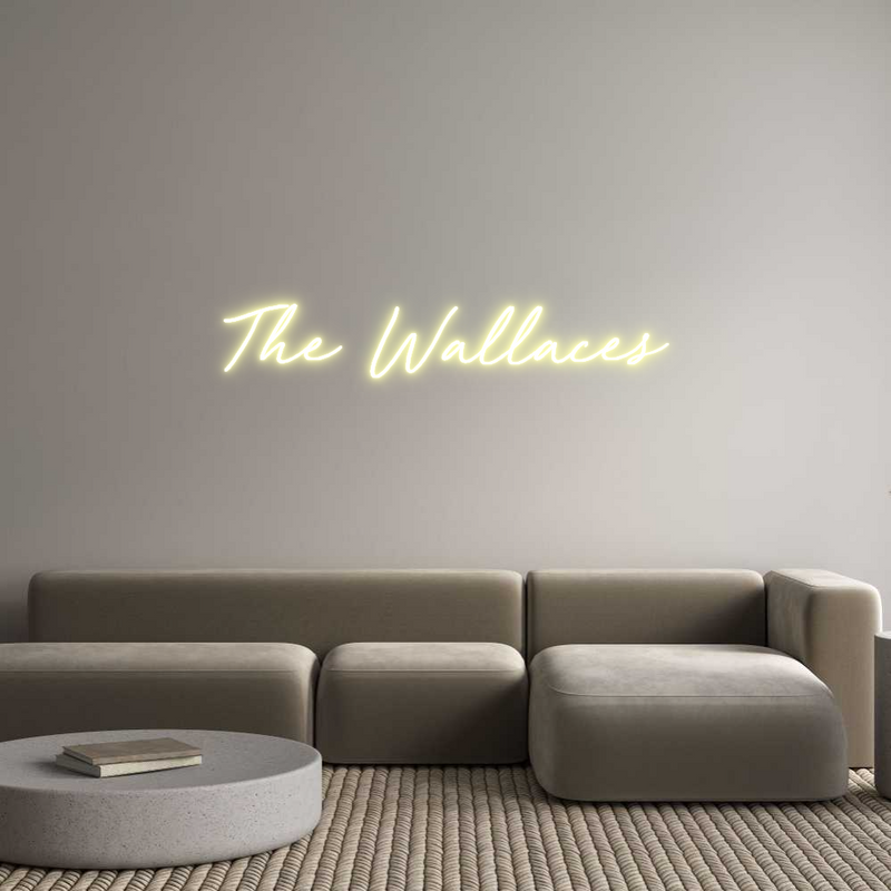 Custom Neon: The Wallaces