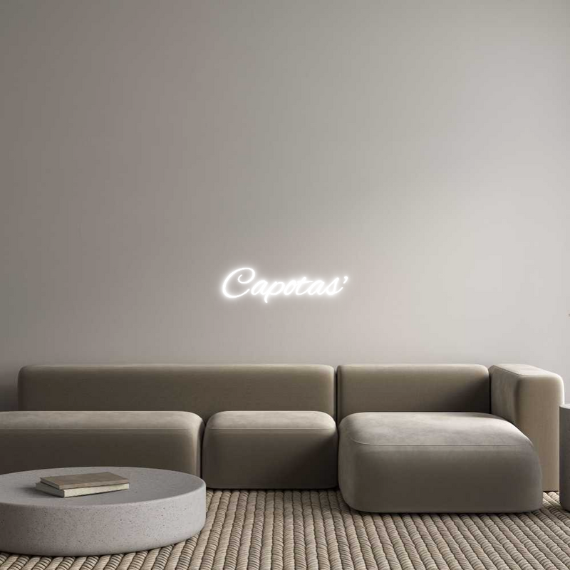 Custom Neon: Capotas'