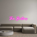 Custom Neon: The Butlers