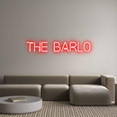 Custom Neon: THE BARLO
