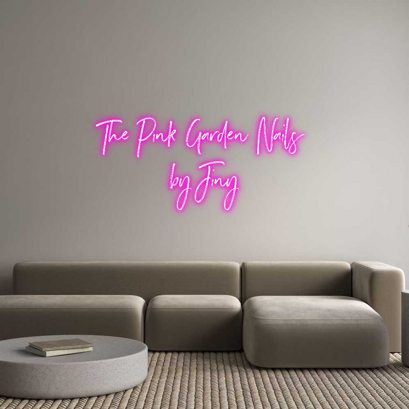 Custom Neon: The Pink Gard...