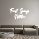 Custom Neon: Forest Spring...