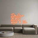 Custom Neon: DaQue
BBQ
R...