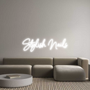 Custom Neon: Stylish Nails