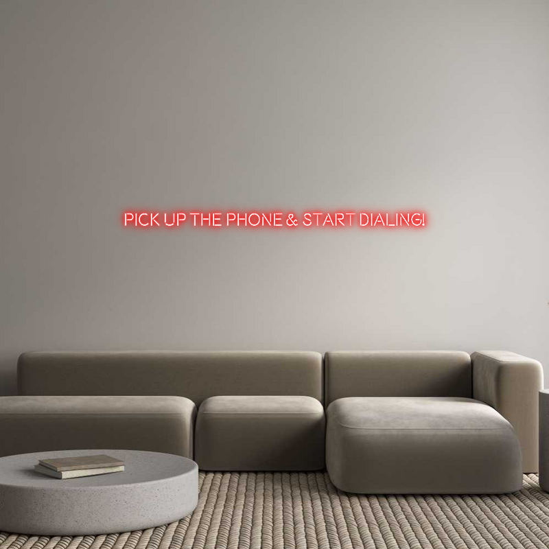 Custom Neon: Pick up the p...