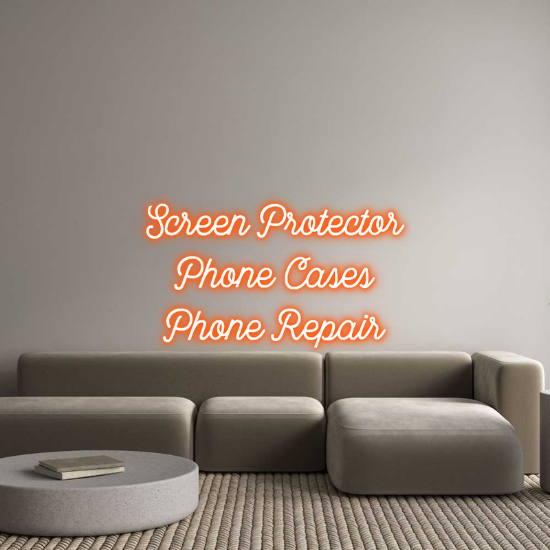 Custom Neon: Screen Protec...